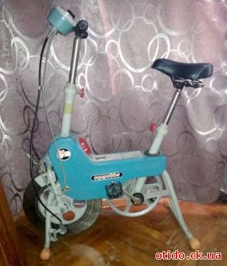 Велотренажер здоровье
