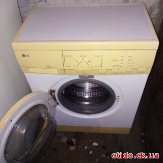 Пральна машина LG