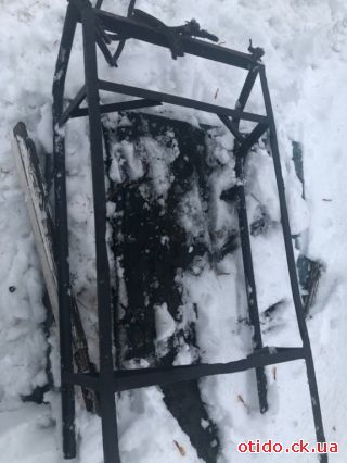 Санки стальные грузовые1