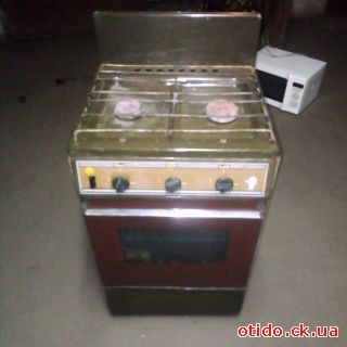 Плита газ., 2 конфорки