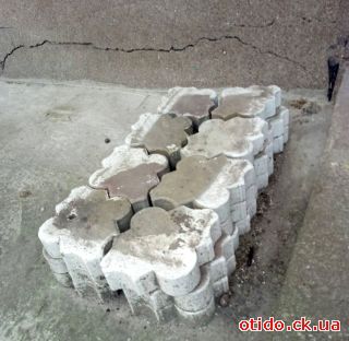 Плитка тротуарна
