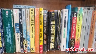 Книги англійською мовою англійських та американських авторів