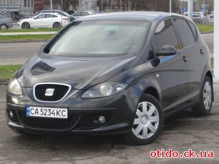 SEAT Altea 2005р., гарний стан. 211 тис.км. Двигун: 1.6 л. Газ/бензин