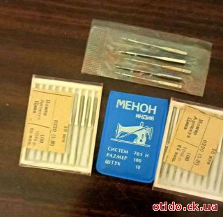 Иглы швейные для машинки