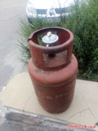 Баллон пропановый