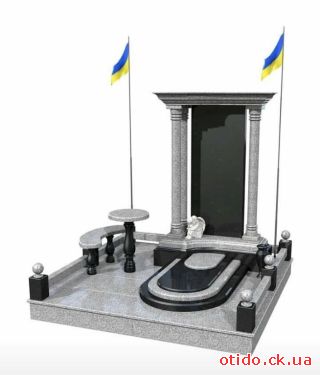 Пам'ятники гранітні та бетонні