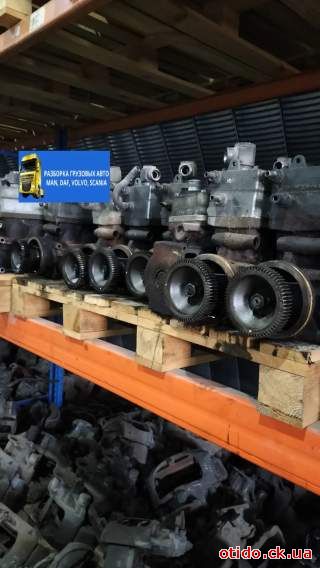 Пневмокомпресор DAF ДАФ запчастини до тягача