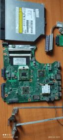 Системная плата AMD 538391-001 материнской платы ноутбука HP Compaq 61