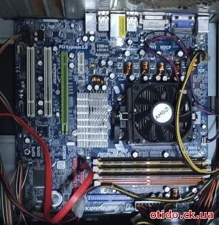 Материнська плата Asrock K10N78 комплект