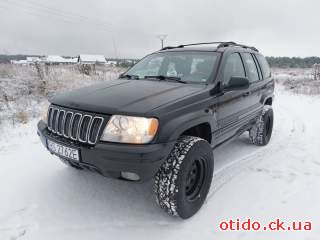 Продам jeep grand cherokee 2.7 дизель