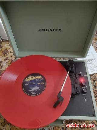Вініловий Програвач Crosley Cruiser CR8005F Plus , грамофон НОВИЙ