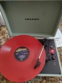 Вініловий Програвач Crosley Cruiser CR8005F Plus , грамофон НОВИЙ