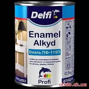 Емаль ПФ-115П Delfi