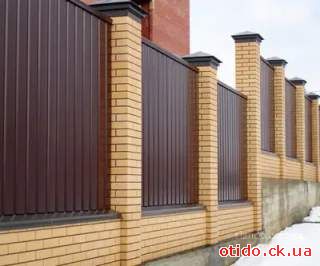 Профнастил на забор Черкассы