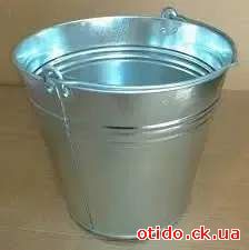 Відро оцинковане 12 л