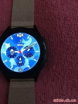 Смарт годинник Samsung Galaxy Watch 4 40mm ЕКГ , О2 , сон , здоров'я