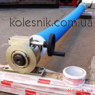 Дуговые валы (Rubber Bowed Roll) для натяжения полотна