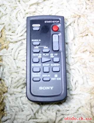 Пульт к видеокамерам Sony-модель Rmt 830 - оригинал