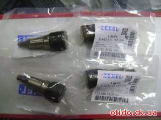 Плунжерная пара ZEXEL (Япония) к автобусу Богдан, грузовику ISUZU