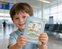 Дитячий паспорт мандрівника для дітей від 4 років Simba Travel Club