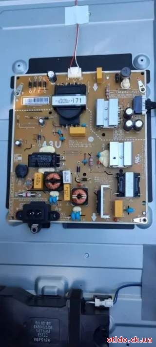 LG 43UK6470PLC по запчастям