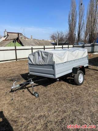 Продам легковий причіп Умань