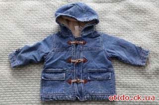 Куртка детская baby URit весна, осень