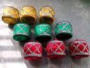 Игрушки ёлочные (комплект).