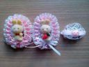 Заколки детские (комплект + коробочка)