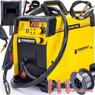 ПРОДАМ новый Powermat 20-200 A 230 V.Производства ПОЛЬША.