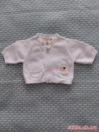 Кофточка на самых маленьких "Gymboree".