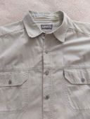 Рубашка мужская LEVIS оригинальная. XL, хлопок