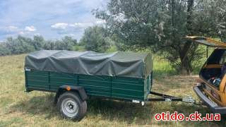 Усиленный прицеп Днепр 2500/1300/500 и другие.