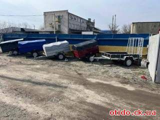 Продажа прицепов на прямую с завода.Тент Евро и брызговики в подарок!!