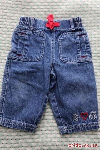 Джинсы на девочку FG baby Size 6/9M