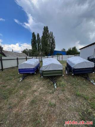 Причіп 200-130 (борт 40) для авто – вигідно Умань