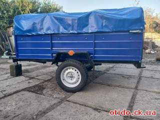 Купить усиленный прицеп 230*130*500 от завода с доставкой