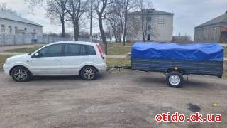 Одноосный усиленный прицеп Днепр-Супер и другие. Цена завода.