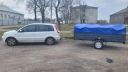 Одноосный усиленный прицеп Днепр-Супер и другие. Цена завода.