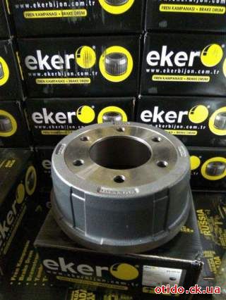 Тормозные барабаны  EKER (Турция)  к автобусу Богдан,  грузовику ISUZU