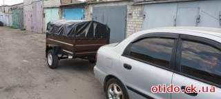 прицепы от Кременчугского завода,с доставкой и документами.