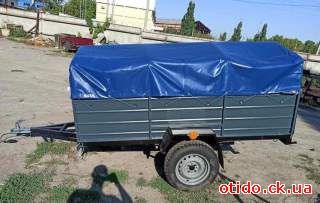 Новый Кременчугский прицеп,на прямую с завода.