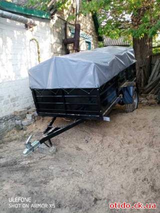 прицеп Днепр 21 и другие прицепы,с треугольным дышлом.