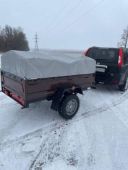 Легковой прицеп Днепр 200 и другие модели.Тент ПВХ в подарок.Рассрочка