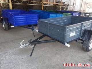 Новые прицепы Бобер