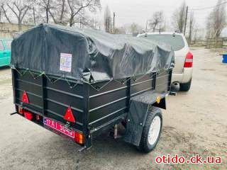 Прицепы с Завода на прямую, доставка.тент с ПВХ
