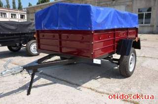 прицеп Бобер усиленный 2*1.3 м без колес