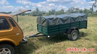 Усиленный прицеп Днепр 2500/1300/500 и другие размеры*