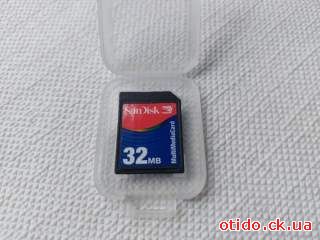 Карта памяти SanDisk Multi Media Card 32 MB