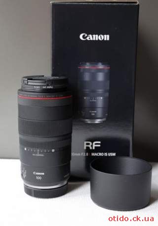 Фотообъектив Canon RF 100mm F2.8L Macro IS USM новый